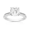 Vir Jewels 2 Cttw Lab Grown Diamond Engagement Solitaire Ring In 14k White Gold For Women In Metallic