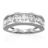 Vir Jewels 2 Cttw White Diamond Wedding Band For Women 14k Gold Channel Set In White