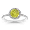 Vir Jewels 2 Cttw Yellow And White Diamond Engagement Ring 14k White Gold Bridal In White