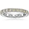 Vir Jewels 3 Cttw Champagne Diamond Eternity Ring Wedding Band In 14k Gold In White