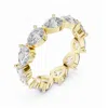 Vir Jewels 3 Cttw Lab Grown Diamond Eternity Ring Wedding Band In 14k Yellow Gold For Women In Gold