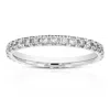 Vir Jewels 3/4 Cttw Lab Grown Diamond Eternity Ring Wedding Band In 14k White Gold For Women In Metallic