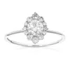 Vir Jewels 3/4 Cttw Wedding Engagement Ring For Women, Round Lab Grown Diamond Ring In 14k White Gold, Prong Se In Silver