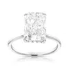 Vir Jewels 4 Cttw Lab Grown Diamond Engagement Solitaire Ring In 14k White Gold For Women In White