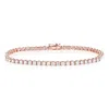Vir Jewels 5 Cttw Lab Grown Diamond Tennis Bracelet In 14k Gold 7 Inch For Women In Gold
