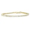 Vir Jewels 5 Cttw Lab Grown Diamond Tennis Bracelet In 14k Yellow Gold For Women In Gold