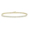 Vir Jewels 6 Cttw Lab Grown Diamond Tennis Bracelet In 14k Yellow Gold For Women In Gold