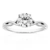 Vir Jewels 7/8 Cttw Lab Grown Diamond Engagement Solitaire Ring In 14k White Gold For Women In Metallic