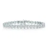 Vir Jewels 8 Cttw I1 Clarity Igi Certified Diamond Bracelet 14k White Gold S-link 7 Inch In White