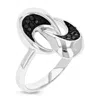 Vir Jewels Sterling Silver Black Diamond Ring (0.15 Cttw) In Silver