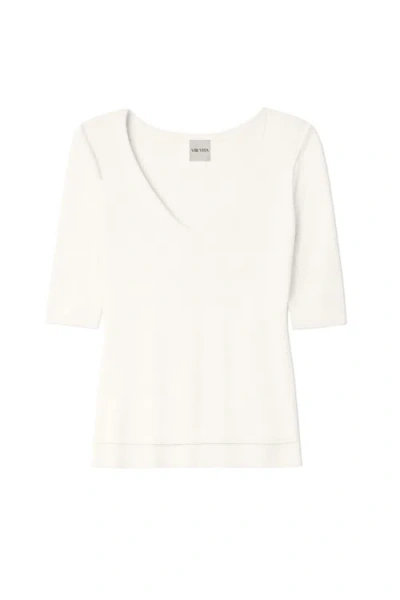 Vir Vita Agnes Top In White