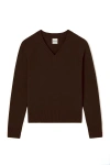 Vir Vita Amalia Sweater In Brown
