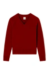 Vir Vita Amalia Sweater In Red