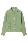 Vir Vita Béatrice Jacket In Green