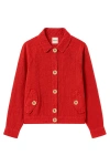 Vir Vita Béatrice Jacket In Red