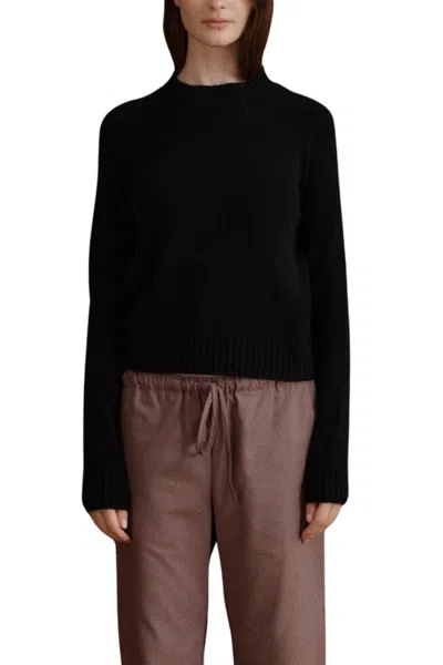 Vir Vita Bruna Cashmere Sweater In Black