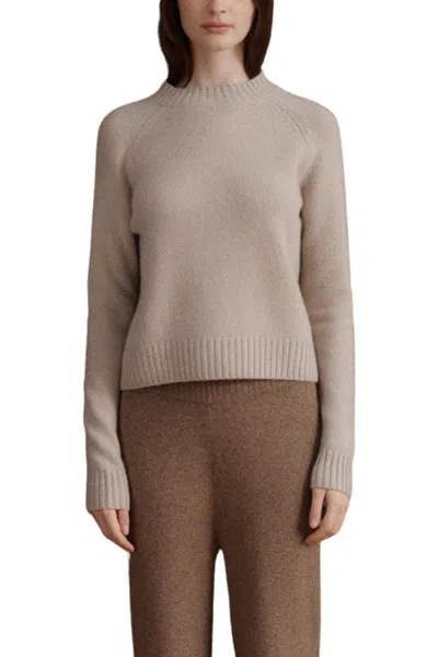 Vir Vita Bruna Cashmere Sweater In Brown