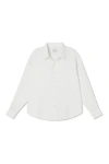Vir Vita Cecile Oversized Linen Shirt In White