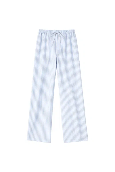 Vir Vita Clara Stripe Pant In White