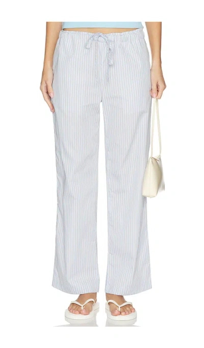 Vir Vita Clara Stripe Pant In Seaside Stripe