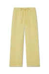 Vir Vita Delphine Linen Pant In Black