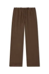 Vir Vita Delphine Linen Pant In Brown