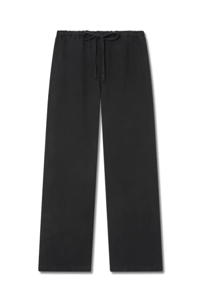 Vir Vita Delphine Linen Pant In Multi