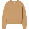 Vir Vita Genevieve Sweater In Brown