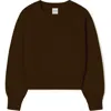 Vir Vita Genevieve Sweater In Brown