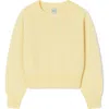 Vir Vita Genevieve Sweater In Yellow