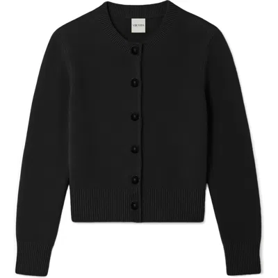 Vir Vita Greta Cardigan In Black
