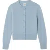 Vir Vita Greta Cardigan In Blue