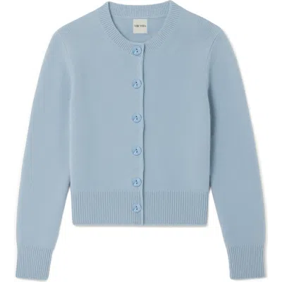 Vir Vita Greta Cardigan In Blue