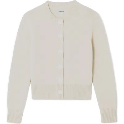 Vir Vita Greta Cardigan In Neutral