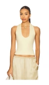 Vir Vita Halter Top