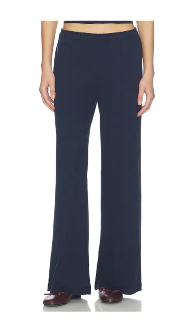 Vir Vita Hilda Pointelle Pant In 미드나이트