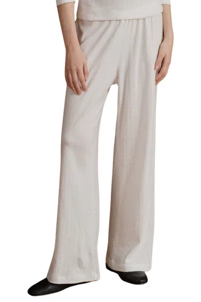 Vir Vita Hilda Pointelle Pant In Neutral