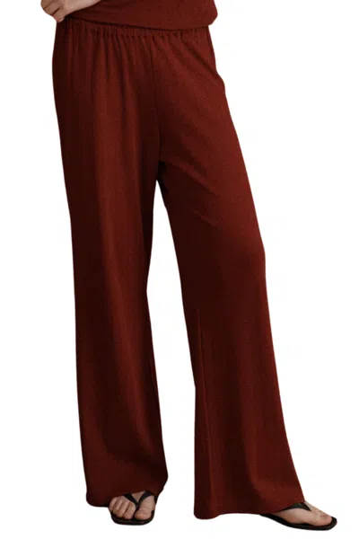 Vir Vita Hilda Pointelle Pant In Multi