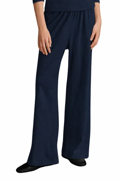 Vir Vita Hilda Pointelle Pant In Blue