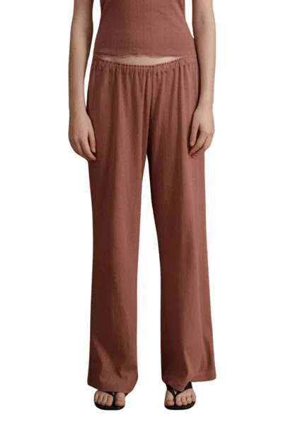 Vir Vita Hilda Pointelle Pant In Multi