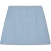 Vir Vita Ines Linen Mini Skirt In Blue