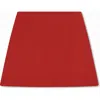 Vir Vita Ines Linen Mini Skirt In Red