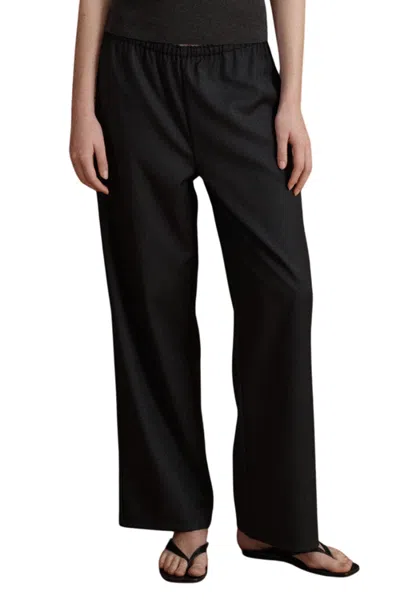 Vir Vita Joanna Wool Trouser In Black