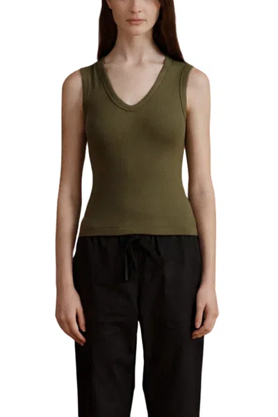 Vir Vita Kana Tank In Green