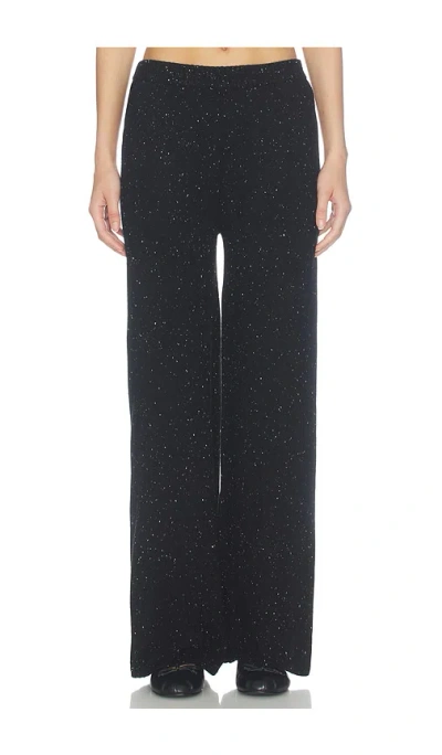 Vir Vita Magda Cashmere Pant In Black