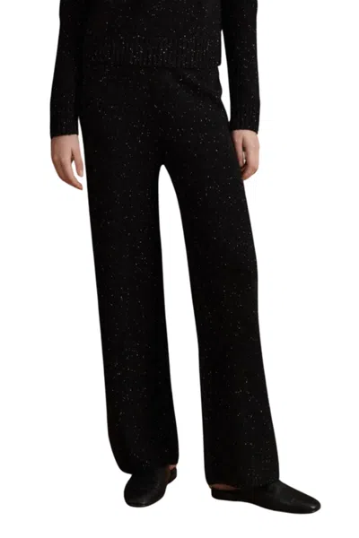 Vir Vita Magda Cashmere Pant In Black