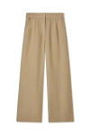 Vir Vita Marina Linen Trouser In Brown