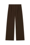 Vir Vita Marina Linen Trouser In Multi