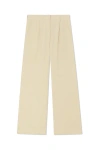 Vir Vita Marina Linen Trouser In Neutral