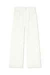 Vir Vita Marina Linen Trouser In White